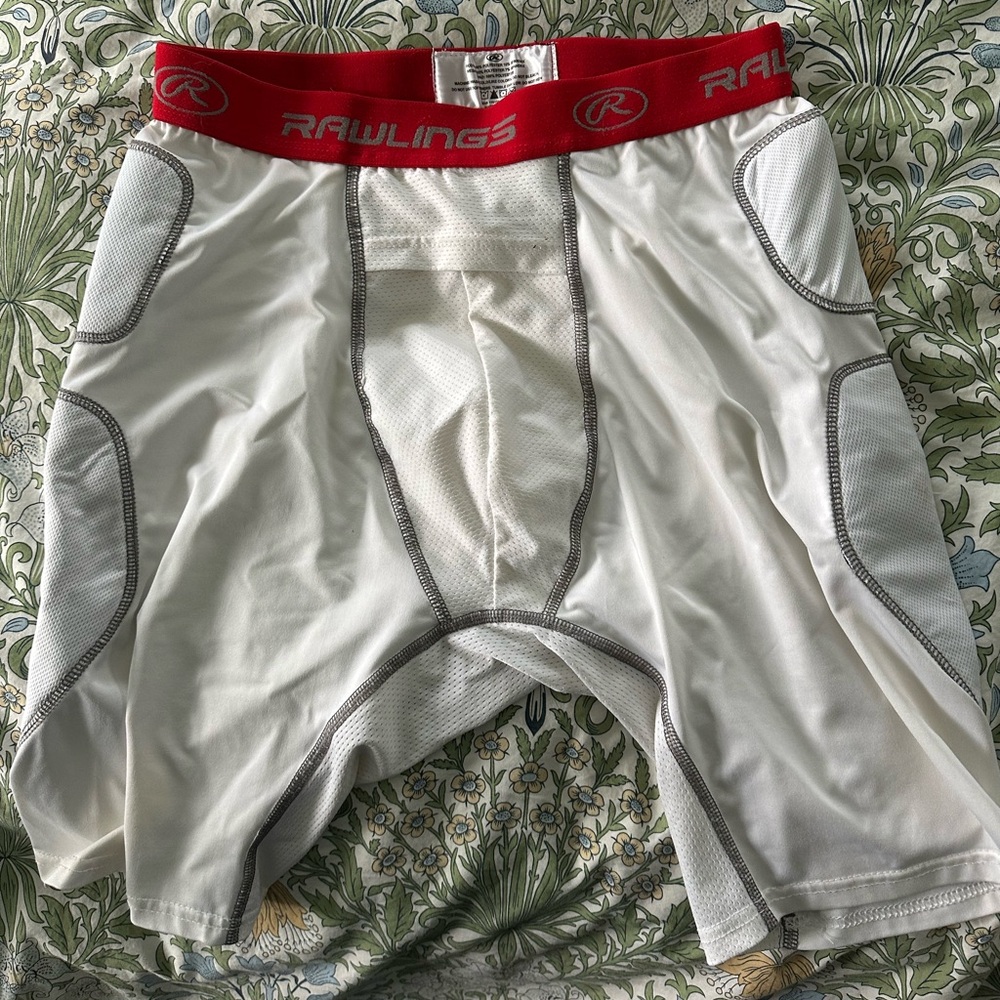 Rawlings Men baseball compression shorts XL